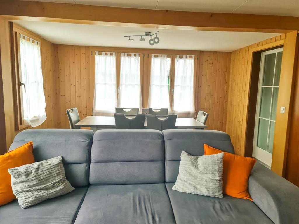 Abendberg Apartment - Aare Jungfrau Ag Вильдерсвиль Экстерьер фото