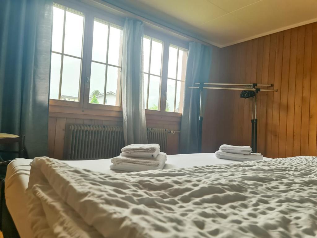 Abendberg Apartment - Aare Jungfrau Ag Вильдерсвиль Экстерьер фото