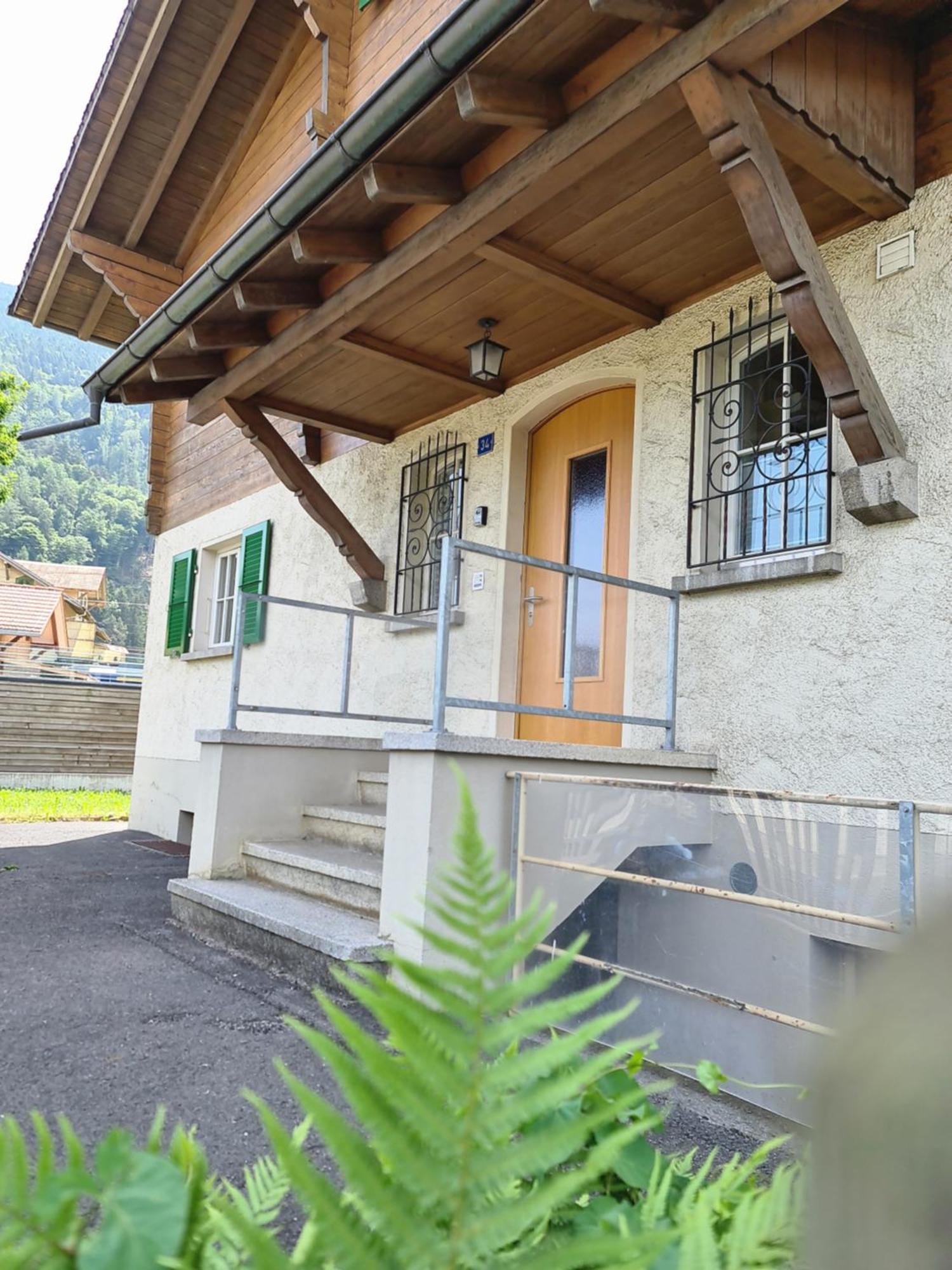 Abendberg Apartment - Aare Jungfrau Ag Вильдерсвиль Экстерьер фото